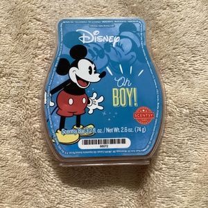 Disney Mickey Oh Boy wax bar 3.2 fl oz New wax melt